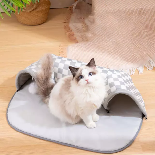 Pet Cats Play Tunnel and Bed for Small Medium and Large Cats Other Pets Bunny