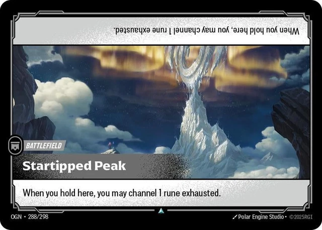 RIFTBOUND LEAGUE OF Legends Origins Card OGN 288 Startipped Peak £1.09 ...