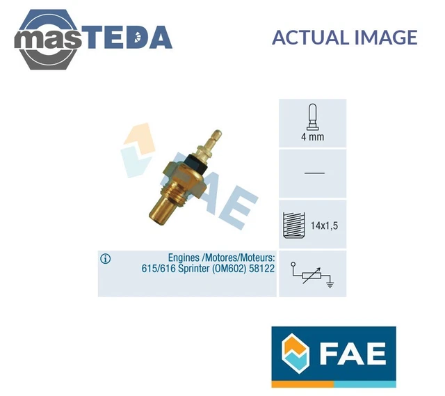 FAE 32220 Sensore Temperatura Refrigerante M14x1.5 - Ricambio Auto Di Qualità - 2