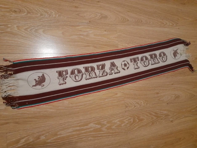 SCIARPA ULTRAS GRANATA Torino Calcio Scarf Schal Bufanda EUR 400,00 - ES