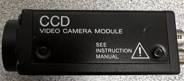 Sony Xc-75 Ccd Video Camera Module