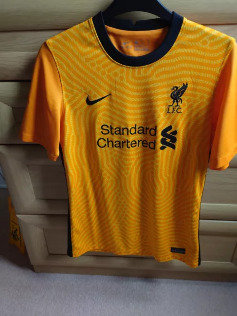 RARE PINK LIVERPOOL 2018/19 Goalkeeper Shirt - Small - Very Good Condition  £250.00 - PicClick UK
