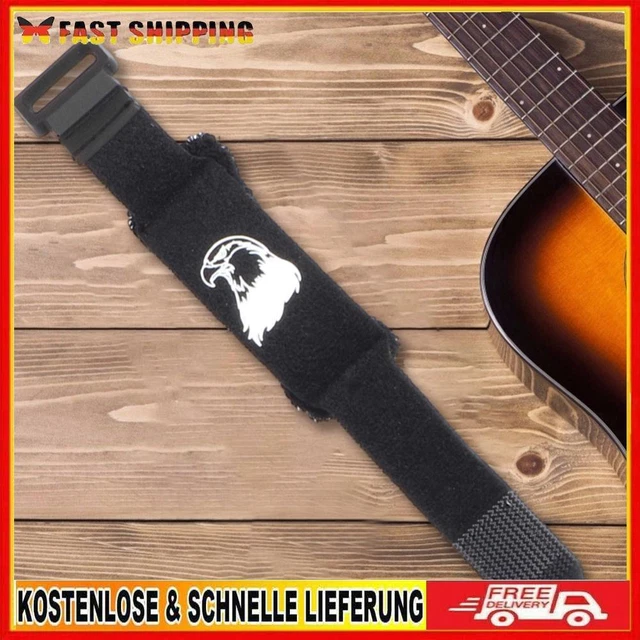 Gitarren-Bundsaiten dämpfen Geräuschdämpfer, einfach zu verwenden für Gitarrenba