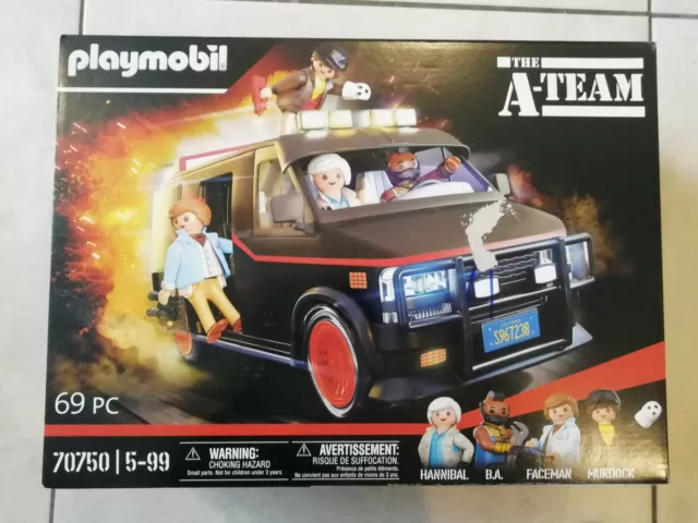 PLAYMOBIL 70750 CAMION Agence Tous Risques Neuf The A-Team EUR 59,99 -  PicClick FR
