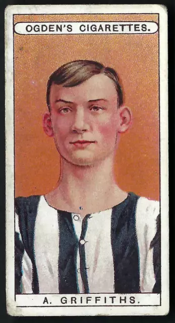 Ogdens - Famous Footballers - #16 A Griffiths, Notts County