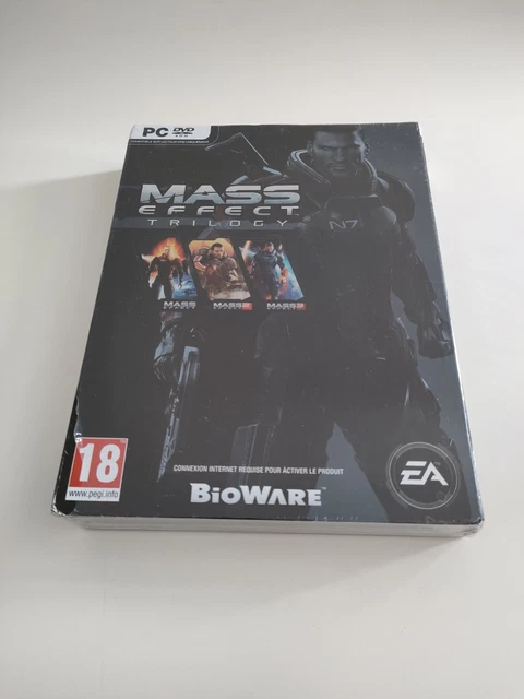 MASS EFFECT TRILOGY: SONY PS3_NEUF NEW VERSION PAL 100% FRANÇAIS/NÉERLANDAIS EUR 349,99 - FR