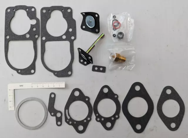 VW T25 Bay T3 Solex 32 34 PDSIT 2 & 3 Carburettor Carb Gasket Rebuild Repair Kit