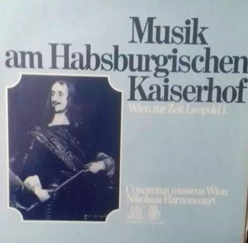 Concentus Musicus Wien, Nikolaus Harnoncourt - Musi LP Vinyl Scha