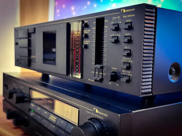 Nakamichi SR-3 Receiver, BX-125 Tape Stereo 💎RARE💎 VintageBundle