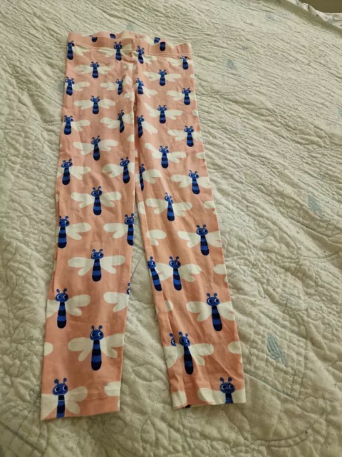 Maxomorra Dragonfly leggings Size 5-6 Vguc