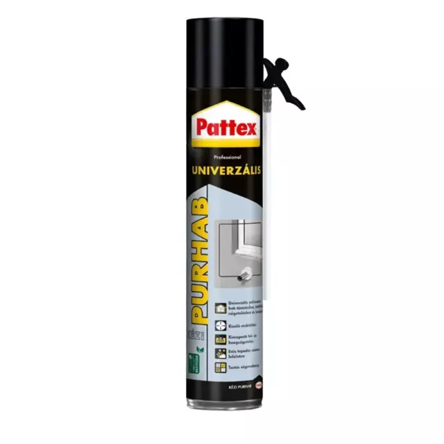 Expansionschaum von Pattex PU-Schaum Universal je 750ml