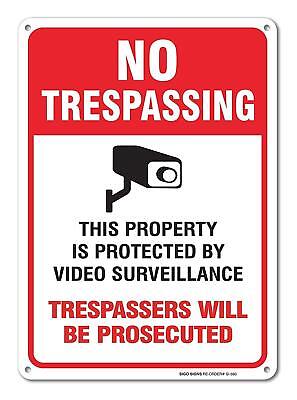 Warning No Trespassing Metal Tin Signs Poster Pub Bar Art Wall Hanging