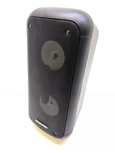 Daewoo AVS1464 Portable Bluetooth Party Speaker 2 x 4w RMS - Used Unboxed