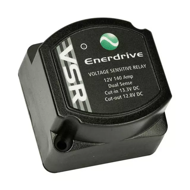 Enerdrive Voltage Sensitive Relay 12V 140Amp