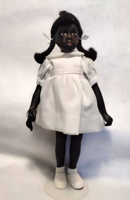 Norman Rockwell Wilma 4923 Rumble Seat Dolls 10.5" W Stand No Box Norman Rockwell Wilma 4923 Rumble Seat Dolls 10.5" W Stand No Box