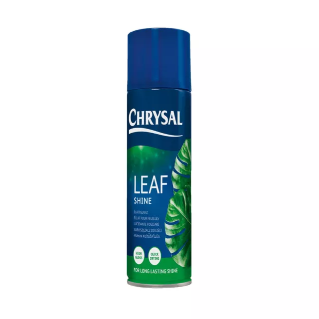 Chrysal Blattglanz - 250 ML - para Brillantes Follaje Y Sträuße Aceite de