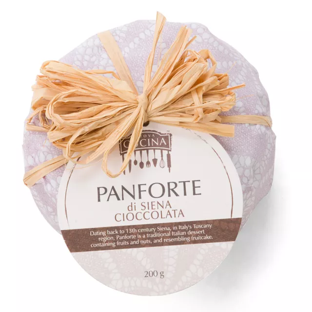 NEW Nuova Cucina Panforte di Siena Cioccolata Cake 200g