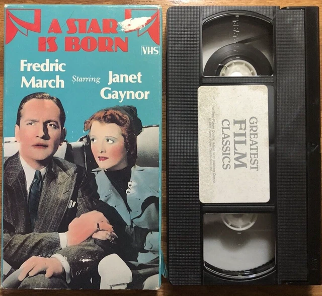 VHS, A STAR is Born $3.00 - PicClick