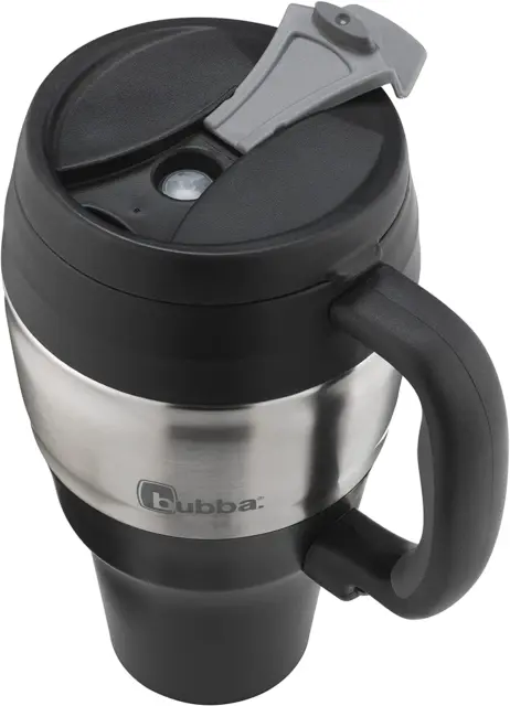 Bubba Insulated Thermos Travel Mug Hot Cold Coffee Tea 34oz Tumbler Cup Black US 2