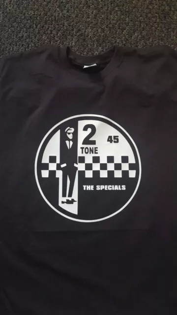 2 Tone Records The Specials Mens Retro Music T-Shirt SKA Northern Soul Reggae