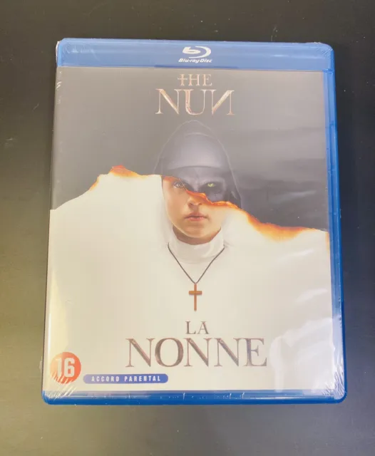 La nonne - blu-ray - neuf (sous blister)