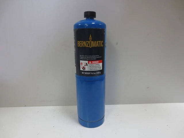 Bernzomatic 14.1 oz Propane Fuel Cylinder Grill Torch 400g