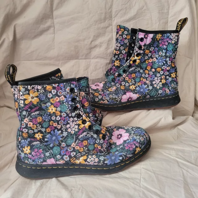 Dr martens newton canvas cheap