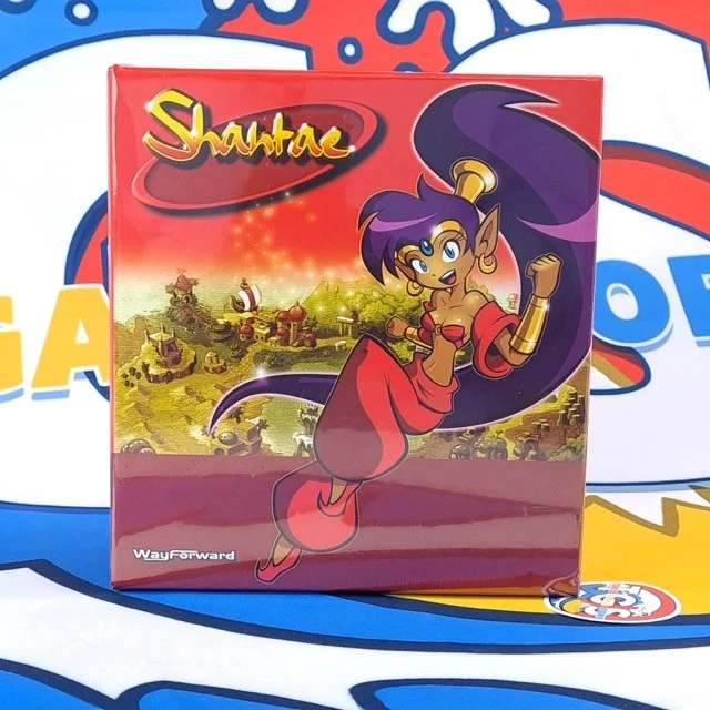 Shantae Collection Limited Run Games LRG Playstation 5 PS5 Shantae Collection Limited Run Games LRG Playstation 5 PS5