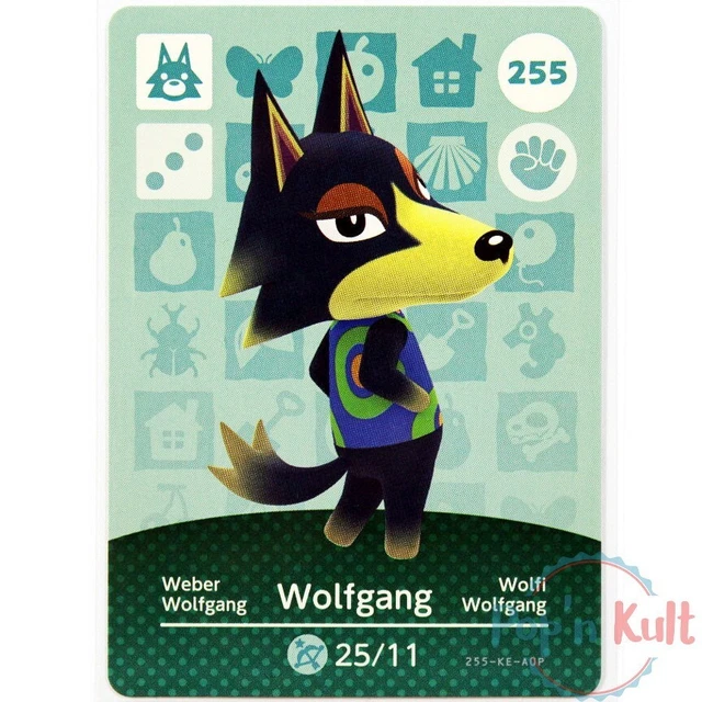CARTE AMIIBO ANIMAL Crossing 034 Kiki Series 1 Officiel ! EUR 24,85 - FR