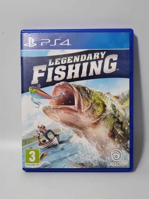 JEU SONY PS4 Legendary Fishing Playstation 4 occasion EUR 14,90