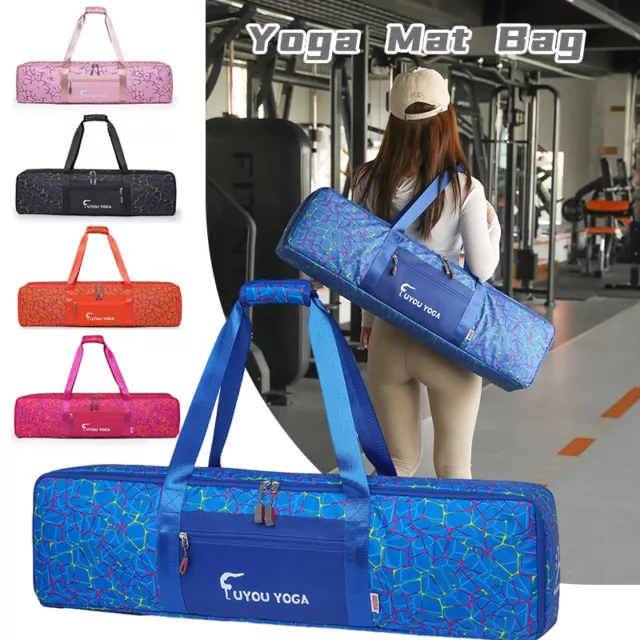 Durable Thicken Yoga Mat Storage Bag Portable Handbag Fitness Shoulder Bags NEW