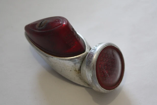 Phare arrière JOS vélo ancien eroica D4