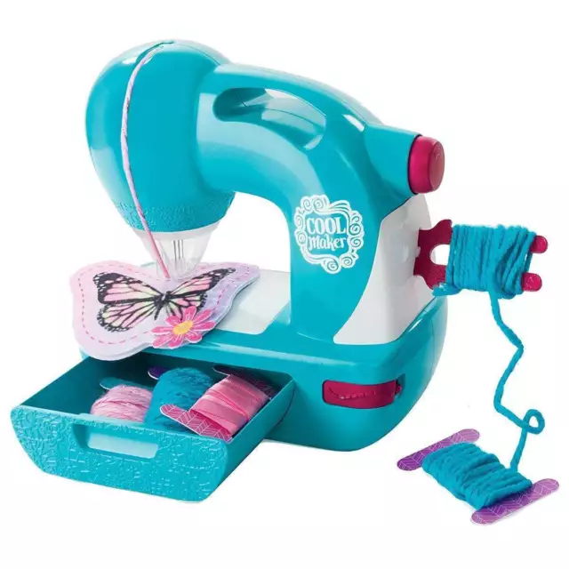 Spin Master Sew Cool Sew N Style Nähmaschine 3