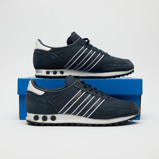 La trainer blu nabuk sale