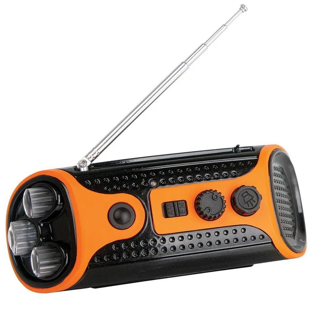 GDesign Dynamo Torch Radio (Orange/Black)