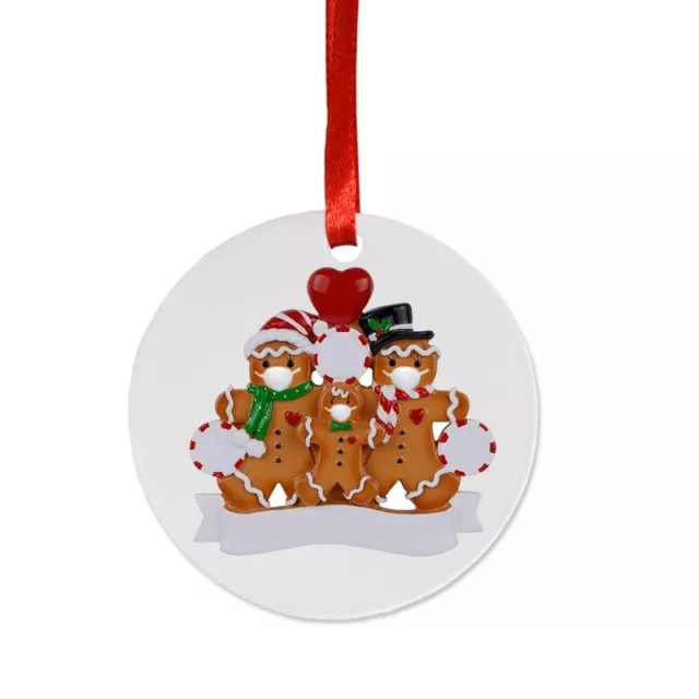 Christmas Ornament Personalized  Family Decorations ed5687