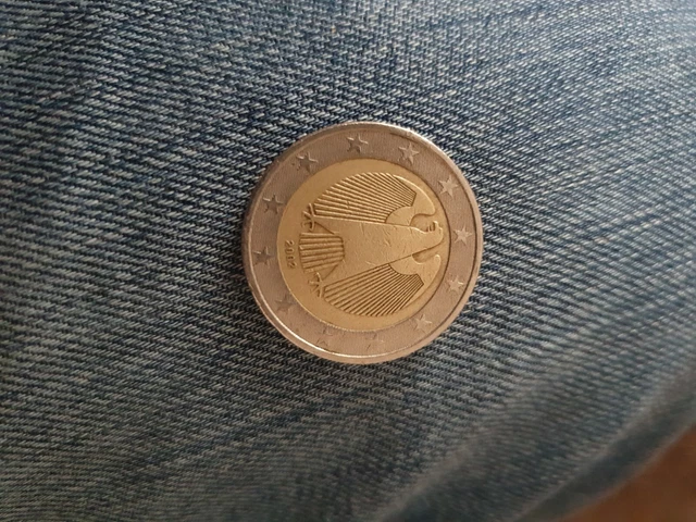 PIECE DE 2 euros rare 2002 aigle coin J EUR 300,00 - PicClick IT