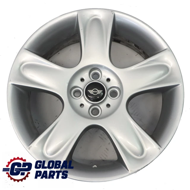 MINI COOPER R50 R52 R53 Silver Jante Alliage 17