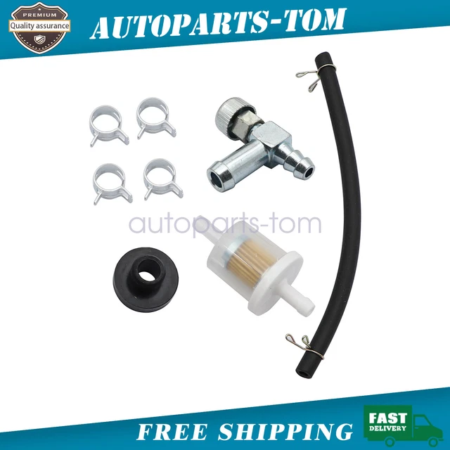 FUEL GAS TANK Grommet Bushing Shut Off Valve Kit For Craftsman Coleman