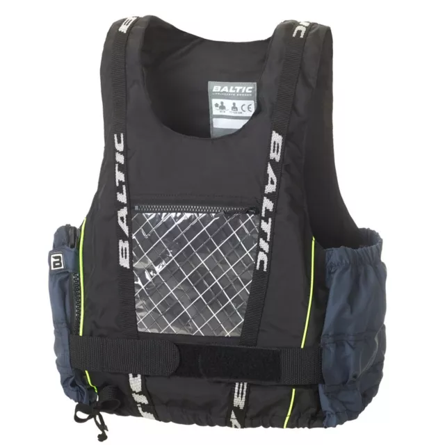 Baltic Dinghy Pro Buoyancy Aid 50N Adult Black - 8090 Kg