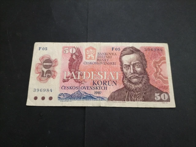 Czechoslovakia 50 Korun 1987