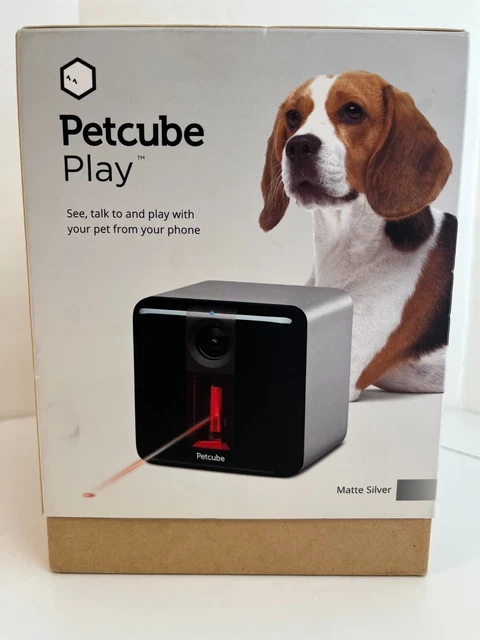 Petcube Play Indoor Wi-Fi Dog & Cat Camera with Laser Toy