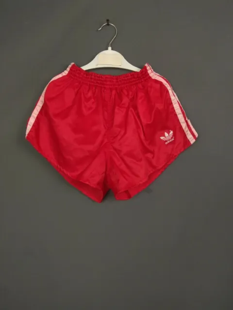 Adidas Shorts Size SMALL Mens Red Training Football Soccer Vintage Retro ig93