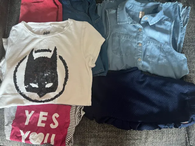 Girls clothes bundle age 9-10 years Primark Tu Next And Ted Baker