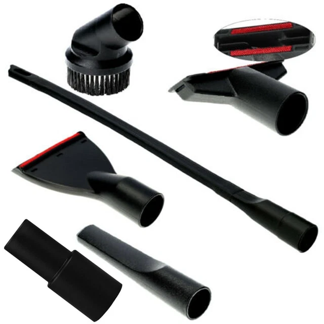 Spazzola kit di pulizia durevole 6 pz/set per accessori aspirapolvere 35 mm