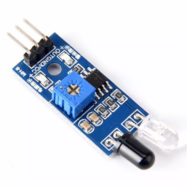 IR Infrared Obstacle Avoidance Sensor Module For Arduino Smart Car Robot