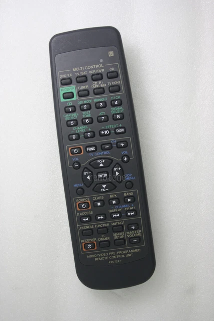 Remote Control AXD7247 For Pioneer AXD7246 HTP-230K VSX-D412 VSX-D309 VSXDA411 Remote Control AXD7247 For Pioneer AXD7246 HTP-230K VSX-D412 VSX-D309 VSXDA411