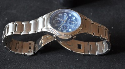 OROLOGIO UOMO CITIZEN Eco Drive WR100 OF Action Chrono ricarica luce solare  EUR 160,00 - PicClick IT