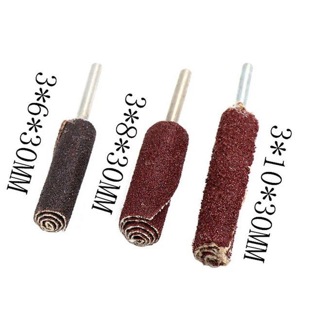 Set 20 Pietre Abrasive - Teste Da 5 Mm Per Smerigliatrice E Trapano - Foto 13