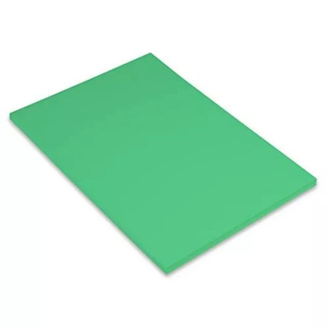 Canson Iris Vivaldi A3 185 GSM Smooth Colour Paper - Apple Green (Pack of 50 She